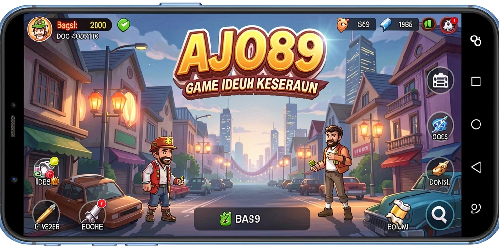 Tampilan gameplay AJO89 yang menarik dan interaktif.