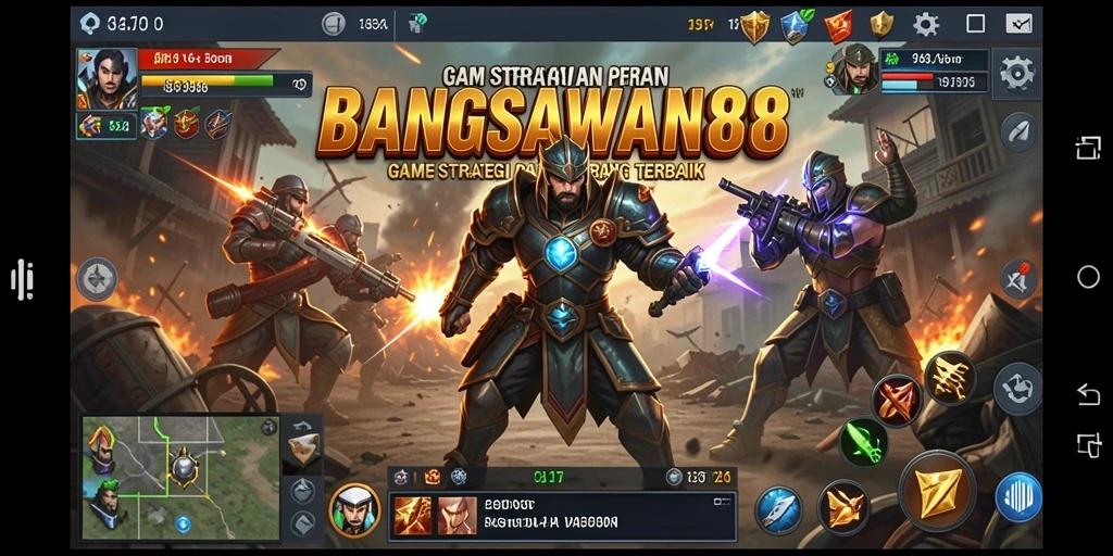 Gameplay mendebarkan dalam BANGSAWAN88 dengan berbagai strategi.