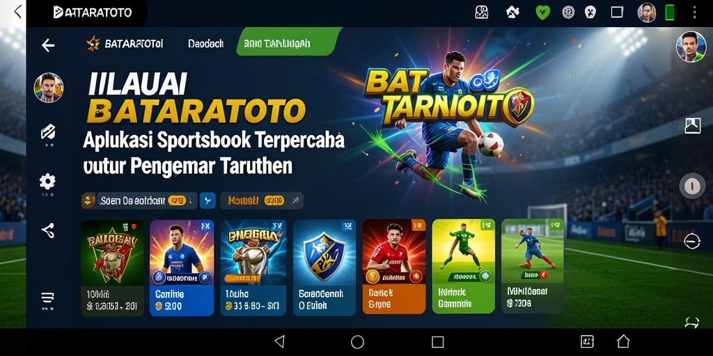 Screenshot utama BATARATOTO menampilkan antarmuka taruhan yang menarik.