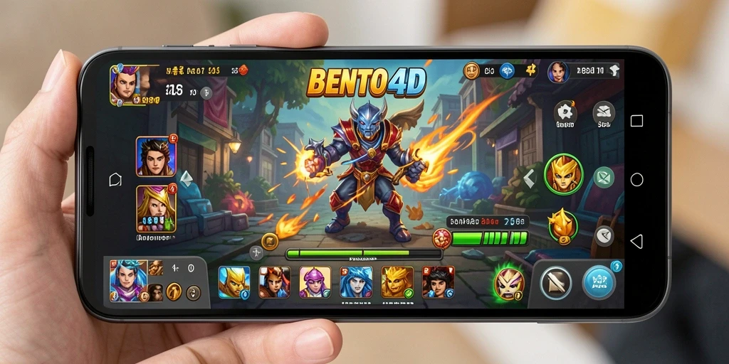 Tampilan utama BENTO4D dengan fitur utilitas terintegrasi.
