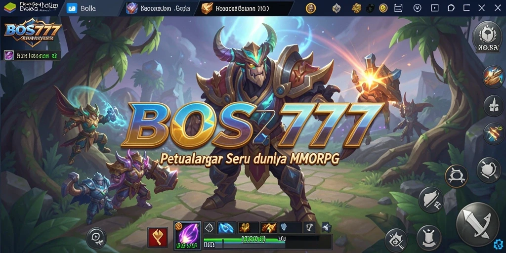 Gameplay mendalam dari BOS777 dengan pertarungan seru dan eksplorasi.