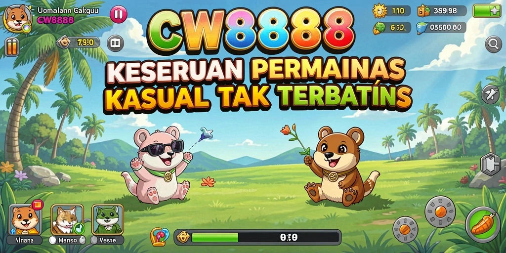 Tampilan screenshot CW8888 yang menampilkan gameplay seru dan interaktif.
