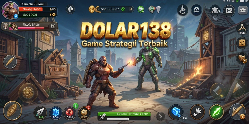 Tangkapan layar DOLAR138 menampilkan aksi strategis yang menarik dalam permainan SLG.