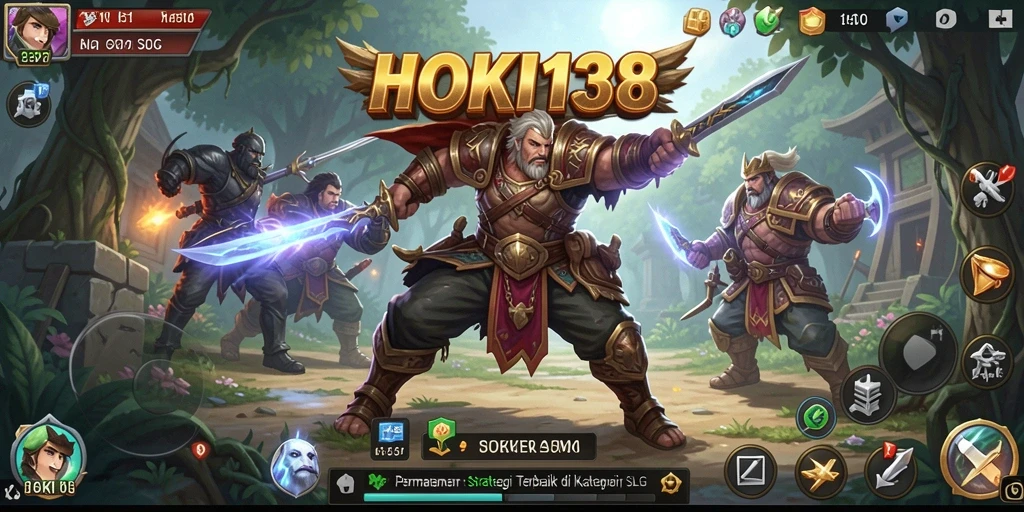 Gameplay HOKI138 yang menarik dan mendebarkan dalam genre SLG.