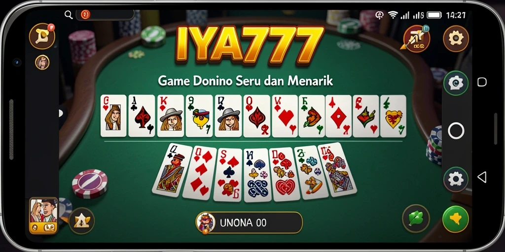 Tampilan gameplay seru dari IYA777 yang menarik.