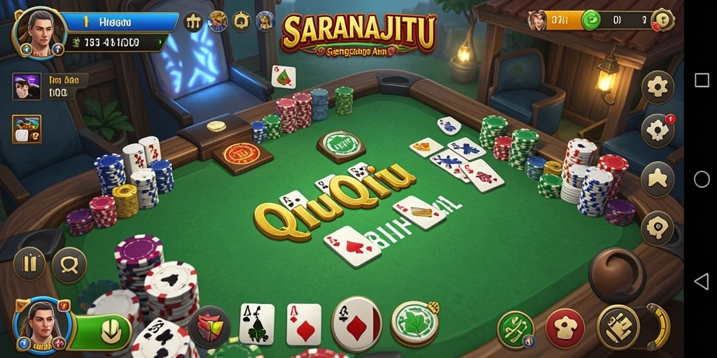 Gameplay seru SARANAJITU yang mengasyikkan.