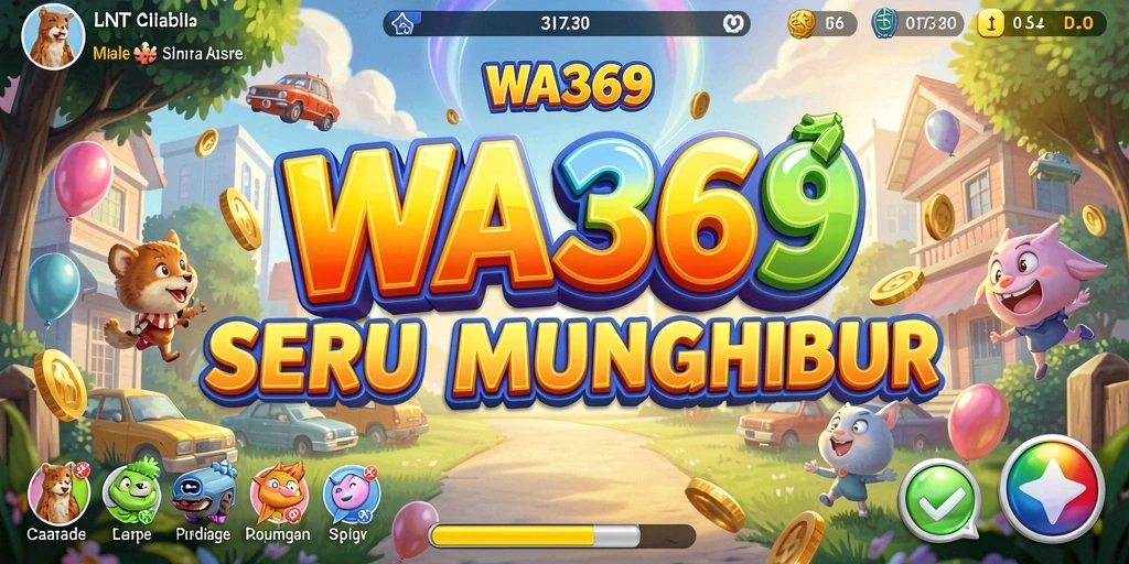 Screenshot utama WA369 menampilkan aksi gameplay yang seru dan penuh tantangan.