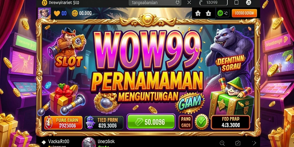 Gameplay seru dengan grafis slot yang menawan.